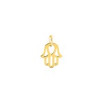 Pendentif or jaune 750/18 ct Main de fatma - 3.7461.00