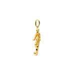 Pendant 750/18 K Yellow Gold Football Player - 1156.08522/0001