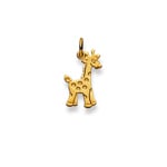 Anhänger 750/18 K Gelbgold, Giraffe