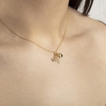 Pendant 750/18 K Yellow Gold, Faith, Hope and Charity - 1156.07172/0004