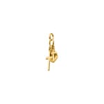 Pendentif or jaune 750/18 ct, Foi, amour, espoir  - 1156.07173/0003