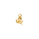 Pendentif or jaune 750/18 ct, Foi, amour, espoir - PP04810-GG
