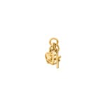 Pendentif or jaune 750/18 ct, Foi, amour, espoir - PP04810-GG