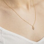 Pendentif or jaune 750/18 ct Chiffre 13 - 1556.06965/0003