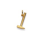 Pendentif or jaune 750/18 ct, Marteau
