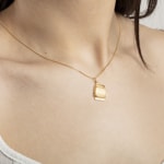 Pendentif or jaune 750/18 ct, Accordéon - 1156.07657/0001