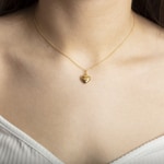 Pendentif or jaune 750/18 ct, Cœur - 1156.05825/0003