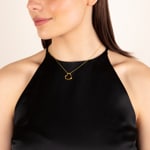 Pendant 750/18 K Yellow Gold Heart - 1156.05925/0007