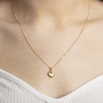 Anhänger 750/18 K Gelbgold Herz - 1156.06629/0007