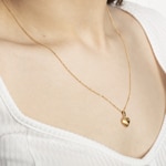 Anhänger 750/18 K Gelbgold Herz - 1156.06629/0007