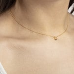 Pendentif or jaune 750/18 ct Cœur - 1156.06733/0006