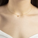 Pendentif or jaune 750/18 ct Cœur - 1156.06733/0006