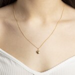 Pendentif or jaune 750/18 ct Cœur - 1156.07178/0004