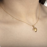 Anhänger 750/18 K Gelbgold Herz - 1156.08423/0001