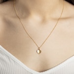 Anhänger 750/18 K Gelbgold, Herz - 1156.08695/0001