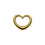 Pendant 750/18 K Yellow Gold, Heart