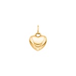 Anhänger 750/18 K Gelbgold hohl Herz 13x12mm - 2819