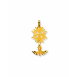 Anhänger 750/18 K Gelbgold, Hugenottenkreuz