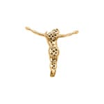 Pendant 750/18 K Yellow Gold, Jesus - TP0691GG