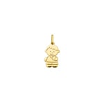 Anhänger 750/18 K Gelbgold Junge
