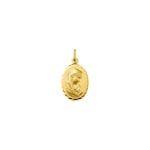 Anhänger 750/18 K Gelbgold Jungfrau Maria mit Kind - AY3115