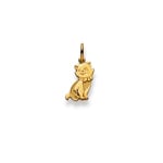 Anhänger 750/18 K Gelbgold, Katze