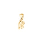 Pendentif or jaune 750/18 ct Chat - 604911GG