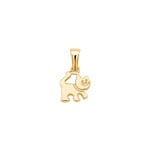 Pendentif or jaune 750/18 ct Chat - 604911GG