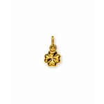 Anhänger 750/18 K Gelbgold, Kleeblatt