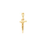 Pendentif or jaune 750/18 ct, Croix - 1158.01227/0006