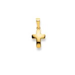 Anhänger 750/18 K Gelbgold Kreuz - 1158.02642/0001