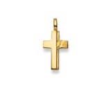 Anhänger 750/18 K Gelbgold Kreuz - 1158.02989/0001