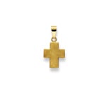 Anhänger 750/18 K Gelbgold Kreuz - 1158.03366/0001