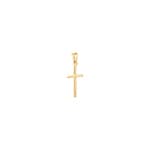 Pendant 750/18 K Yellow Gold Cross - AKR1003