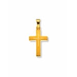 Anhänger 750/18 K Gelbgold, Kreuz