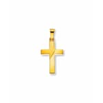 Pendant 750/18 K Yellow Gold, Cross
