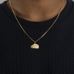 Pendentif or jaune 750/18 ct, Camion - 1156.05910/0006