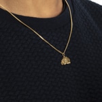 Pendentif or jaune 750/18 ct, Camion - 1156.05910/0006