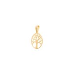 Pendentif or jaune 750/18 ct, Arbre de vie - 645581