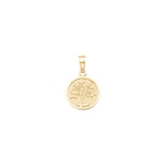 Anhänger 750/18 K Gelbgold, Lebensbaum