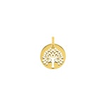 Pendentif or jaune 750/18 ct Arbre de vie Ø 12mm - 3.7303.00