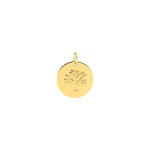 Pendentif or jaune 750/18 ct Arbre de vie Ø 16mm - 3.7447.00