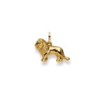 Pendentif or jaune 750/18 ct, Lion