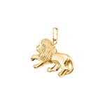Pendant 750/18 K Yellow Gold Lion - 1156.08534/0001