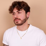 Anhänger 750/18 K Gelbgold Madonna - 1158.02837/1200