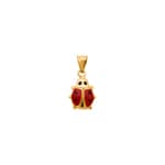 Pendentif or jaune 750/18 ct Coccinelle - GLYPND3947