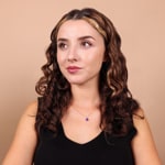 Pendentif or jaune 750/18 ct avec améthyste ovale et diamants 0.02 ct H/si - AN-52693-AME-GG