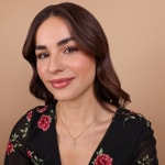 Pendant 750/18 K Yellow Gold Cross with Diamonds 0.05 ct H/si - AN-56690-GG