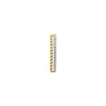 Anhänger 750/18 K Gelbgold mit Diamanten 0.06 ct H/si