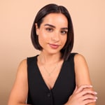 Anhänger 750/18 K Gelbgold mit Diamanten 0.18 ct H/si - AN-50293-GG